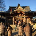 娘と一緒に初詣。子どもにお参りの方法を教えます!