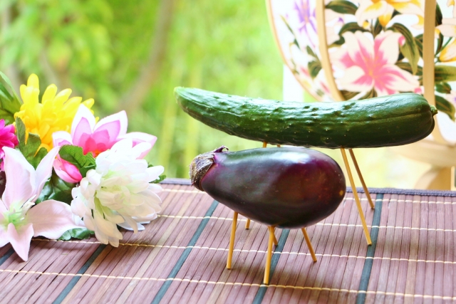 夏野菜とおそなえ