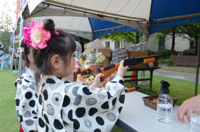 夏祭りと少女